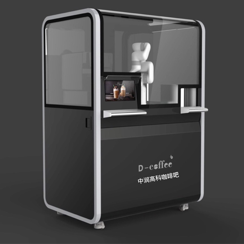 智能無人值守咖啡機